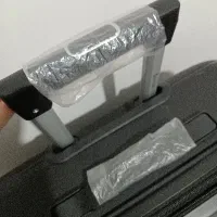 چمدان خارجی نشکن هرموساپرو  مشکی|کیف، کفش، کمربند|گلستان (تهران), |دیوار