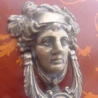 کوبه برنجی عتیقه