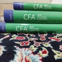 کتاب های ازمون CFA