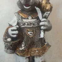 مجسمه زیبا|مجسمه، تندیس، ماکت|میمه, |دیوار