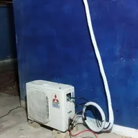 نصب و سرویس انواع کولر گازی اسپیلت و پنجره ای.