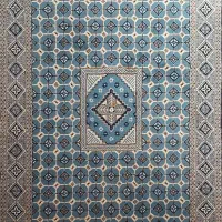 4 عدد فرش ماشینی دو جفت