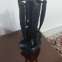 کفگیر و ملاقه.6 پارچه.کاملا نو مناسب هدیه وجهیزیه.|ظروف سرو و پذیرایی|تهران, شهرک گلها|دیوار