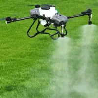 سمپاشی با پهباد