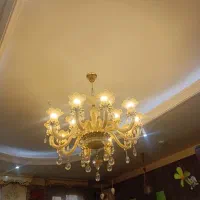 لوستر ۱۵ شعله