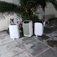 کولر گازی قابل حمل و بخاری ژاپنی