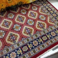 فرش شش متری تازه شسته شده