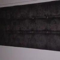 تخت دو نفره سفید طوسی