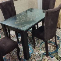 میز ناهار خوری|میز و صندلی غذاخوری|تالش, هشتپر|دیوار