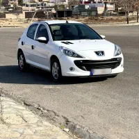 پژو207 سفید مدل ۹۹ فول|خودرو سواری و وانت|شاهین دژ, |دیوار