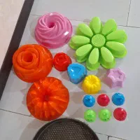 قالب کیک و ژله