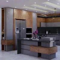 کابینت آشپزخانه/مد روز/طوسی/چوب/ زمان ۷روزه|مصالح و تجهیزات ساختمان|تهران, قیطریه|دیوار