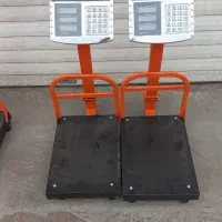 ترازو باسکول مدل تاشو وثابت|فروشگاه و مغازه|رشت, شهرک آیت الله منتظری|دیوار