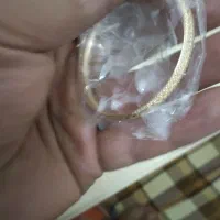 یک عدد النگو کارکرده حدودا ۴گرم