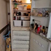 یخچال فریزر سلن 779 سالم