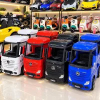 ماشین شارژی کامیون تریلی کودک قدرتمندوخاص