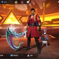 اکانت فری فایر