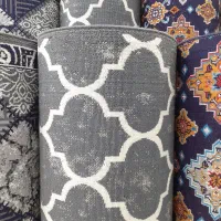 گلیم طرح مراکشی*شهرموکت