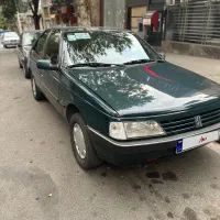 پژو 405 مدل 84 سفارشی فول تقویت
