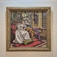 تابلو نقاشی رنگ روغن