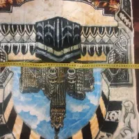 جانماز بزرگ خارجی مخمل ضخیم طرح فرش|روفرشی|قم, باجک دو|دیوار