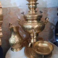 سماورزغالی و میز خاطره