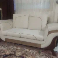 مبل راحتی ۴نفره|مبلمان خانگی و میز عسلی|تهران, هاشمی|دیوار