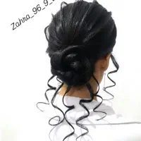 آموزش شینیون|خدمات آرایشگری و زیبایی|قم, ولیعصر|دیوار