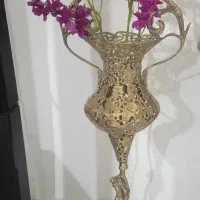 وسایل منزل چوب برنز گل