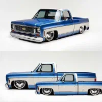 شورلت وانت دوم کوتاه فابریک