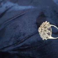 انگشتر بسیار زیبا طرح الماس|جواهرات|قم, زنبیل آباد|دیوار