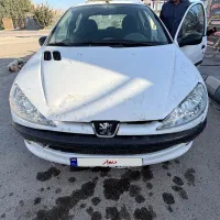 پژو ۲۰۶ مدل ۱۳۸۰|خودرو سواری و وانت|سرپل ذهاب, |دیوار