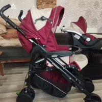 ست کالسکه چهار تکه بی بی کانفورت|کالسکه و لوازم جانبی|ارومیه, |دیوار