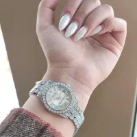 ساعت زنانه پرنگین مارک رولکس 8008508401|ساعت|تبریز, |دیوار