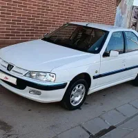 پژو پارس دوگانه شرکت مدل 91کم کار واقعی