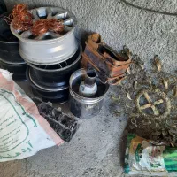 ضایعات مس مفتولی 1300ت برنج 800 آهن22 علیرضا خلیلی