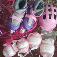 اسکیت دخترانه صورتی
