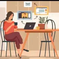 استخدامی/کار در منزل