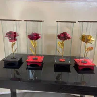 رز مصنوعی جاودان|گل مصنوعی|قم, سالاریه|دیوار
