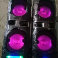 یک جفت باند مجلسی رقص نور دار ارگون|سیستم صوتی خانگی|تربتحیدریه, باغ سلطانی|دیوار