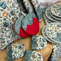 دوخت سفارشی سرویس آشپزخانه پارچه ای