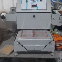 انواع دستگاه بسته بندی ظروف یکبار مصرف(سیل وکیوم)|ماشین‌آلات صنعتی|تهران, شهرک شهید باقری|دیوار