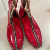 نیم بوت ورنی خاص خارجی سایت ۳۸|کیف، کفش، کمربند|پرند, فاز ۰|دیوار