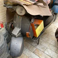 دو دستگاه موتور وسپا|موتورسیکلت|اصفهان, برازنده|دیوار