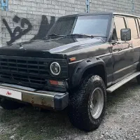 نیسان پاترول 4 در 6 سیلندر، مدل ۱۳۷۵