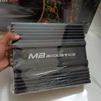 2 عدد آمپیلی 4 کانال MB Acoustic غول بشرط سالمی
