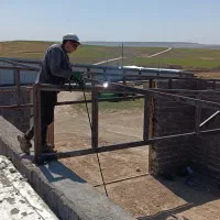 سقف های شیروانی سبک سازی|خدمات پیشه و مهارت|بیجار, |دیوار