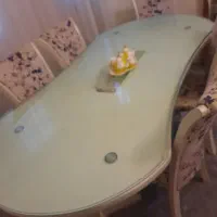 میز نهار خوری|میز و صندلی غذاخوری|بندر ماهشهر, |دیوار