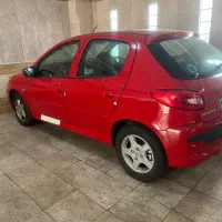 ۲۰۷ اتومات مدل ۱۴۰۲ سقف فلز