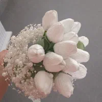 دسته گل ۲عدد|گل مصنوعی|قزوین, |دیوار